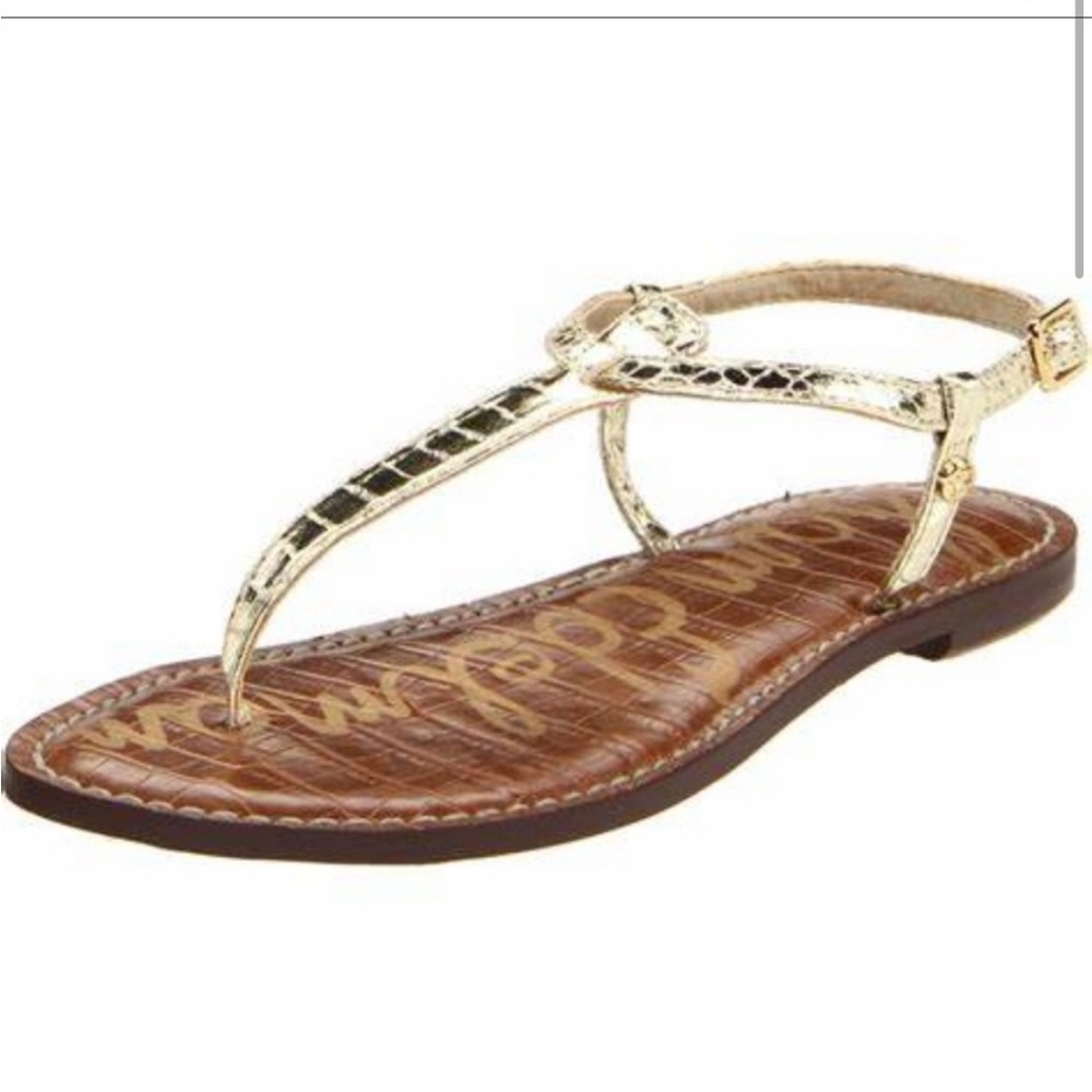 Gold Sam Edelman Gigi Sandals